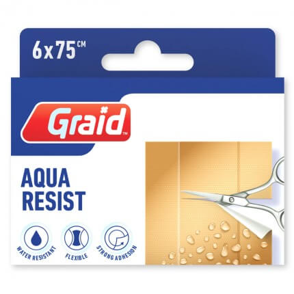 Aqua Resist Cuttable plaster