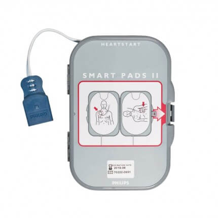 SMART-Pads II Elektrodenkassette für FRx Defibrillator