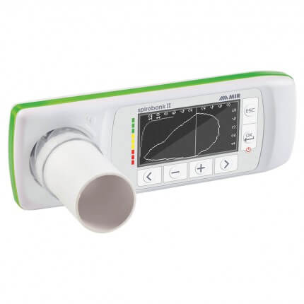 MIR Spirobank II BASIC Spirometer