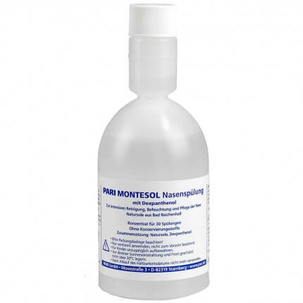 Montesol Nasenspülung
