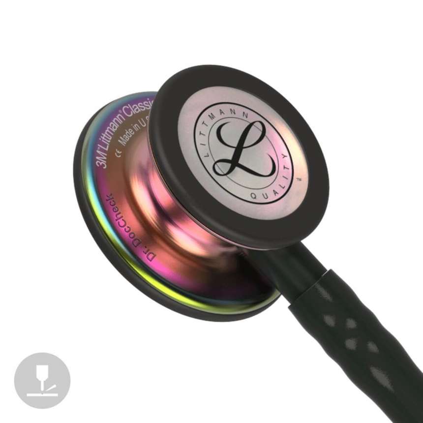 Classic III Rainbow Edition Monitoring Stethoscope Littmann