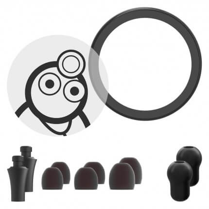 Spare Parts Kit for "Tŭlip" Stethoscopes