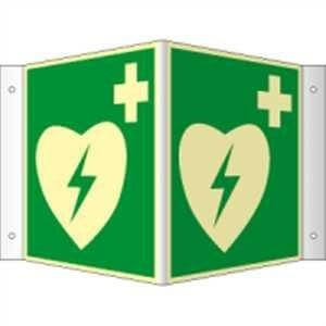 Nasenschild Defibrillator/AED Nasenschild Defibrillator/AED