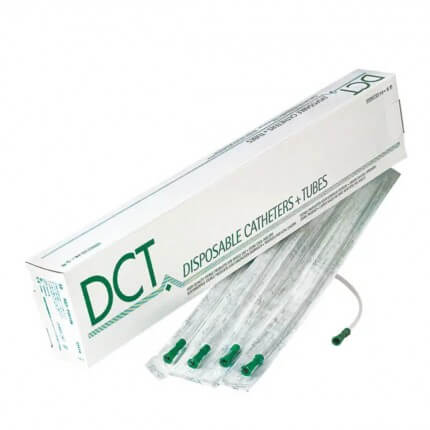 DCT straight suction catheter