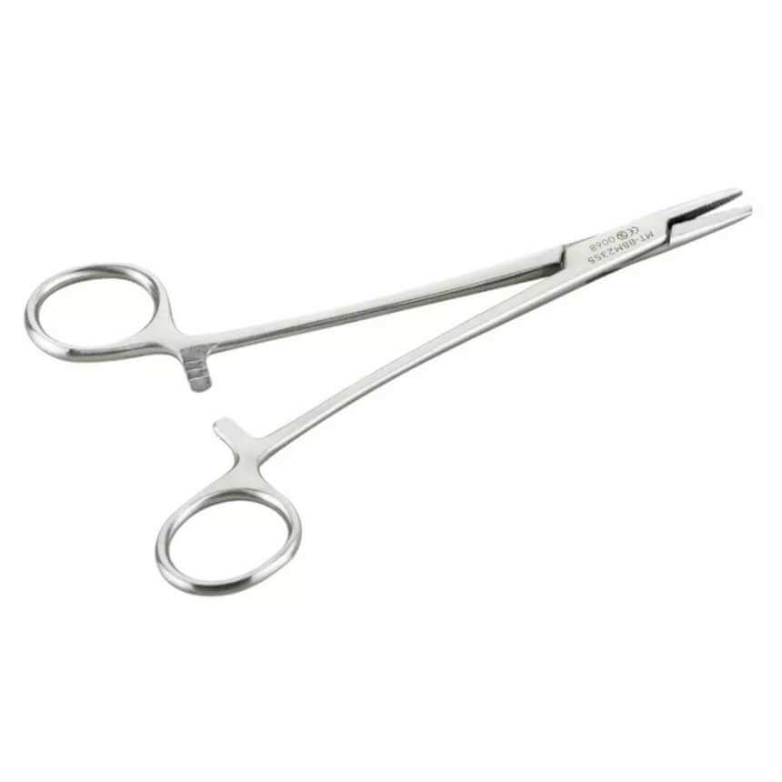 TC Mayo Hegar Needle Holder Driver 5.5"(14cm), Fine Point Premium