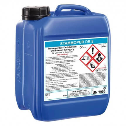 Stammopur DR 8 Instrumentendesinfektion