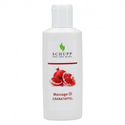 Massage oil pomegranate