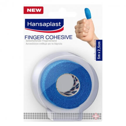 Self adhesive finger bandage