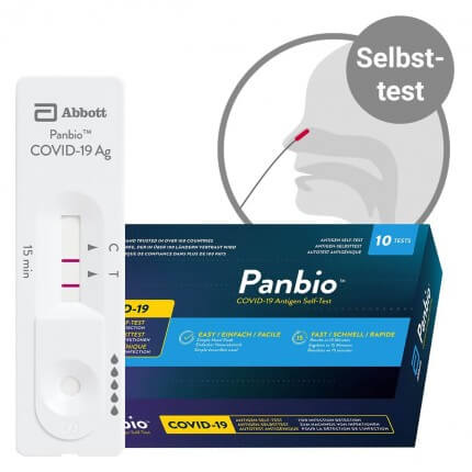 Auto-test antigénique Panbio™ COVID-19