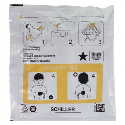 Elektroden für FRED easy Defibrillator
