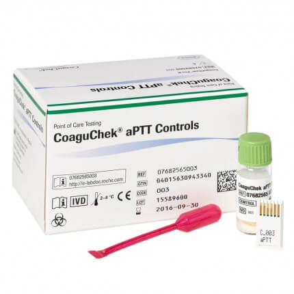 CoaguChek aPTT Controls