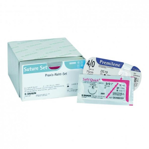 Safil Quick Praxis-Naht-Set Safil Quick Praxis-Naht-Set