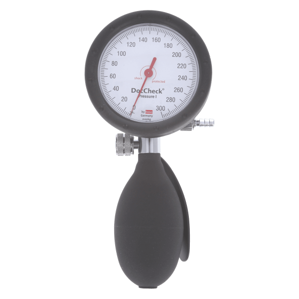 Manometer mit Ball zum DocCheck Pressure I Manometer mit Ball zum DocCheck Pressure I