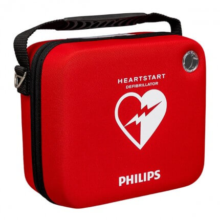 Protective bag for HeartStart HS1 AED