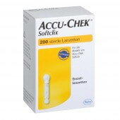 Roche Lancettes Accu-Chek Softclix