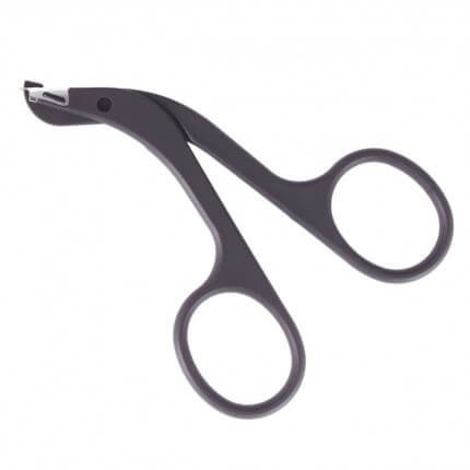 Single-use surgical staple remover