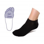 PodoSolution Socks with integrated forefoot gel zone