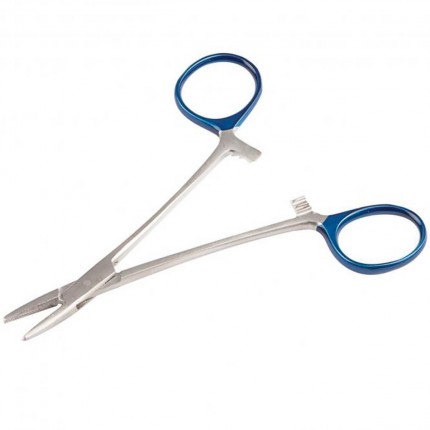 Disposable needle holder according to Mayo-Hegar