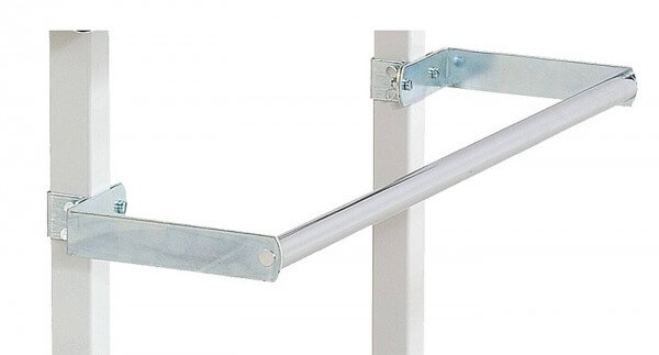 Papierrollenhalter 65 cm, Chrom Papierrollenhalter 65 cm, Chrom