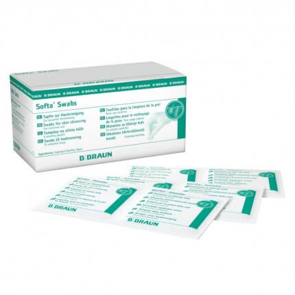 Softa Swabs Alcohol swabs