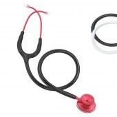 MDF Acoustica stethoscope Red