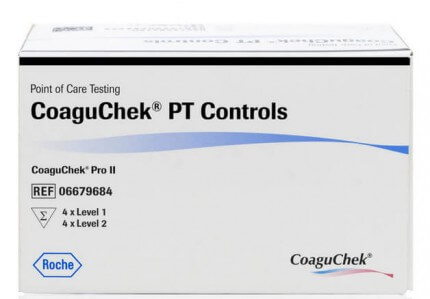 CoaguChek PT Controls für CoaguChek Pro II
