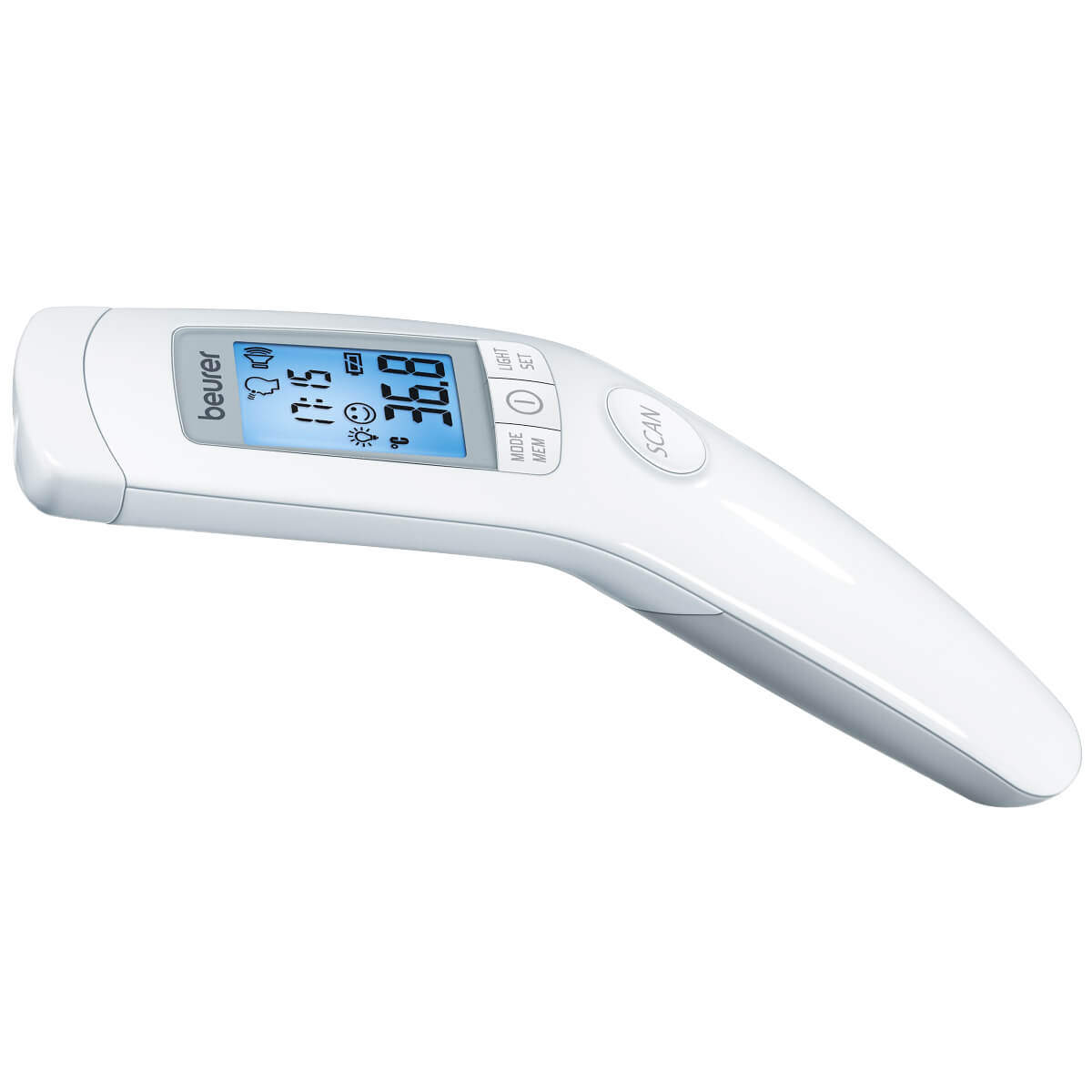 Thermomètre auriculaire digital BEURER : le thermomètre à Prix
