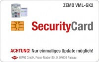 ZEMO VML-Security Card, Update auf die Firmware 3.1.0 ZEMO VML-Security Card, Update auf die Firmware 3.1.0