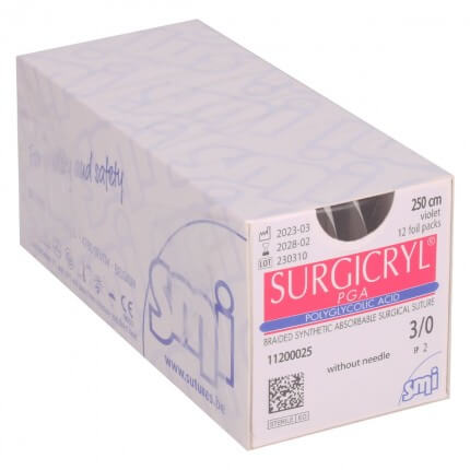 Surgicryl PGA Nahtmaterial Ligapack