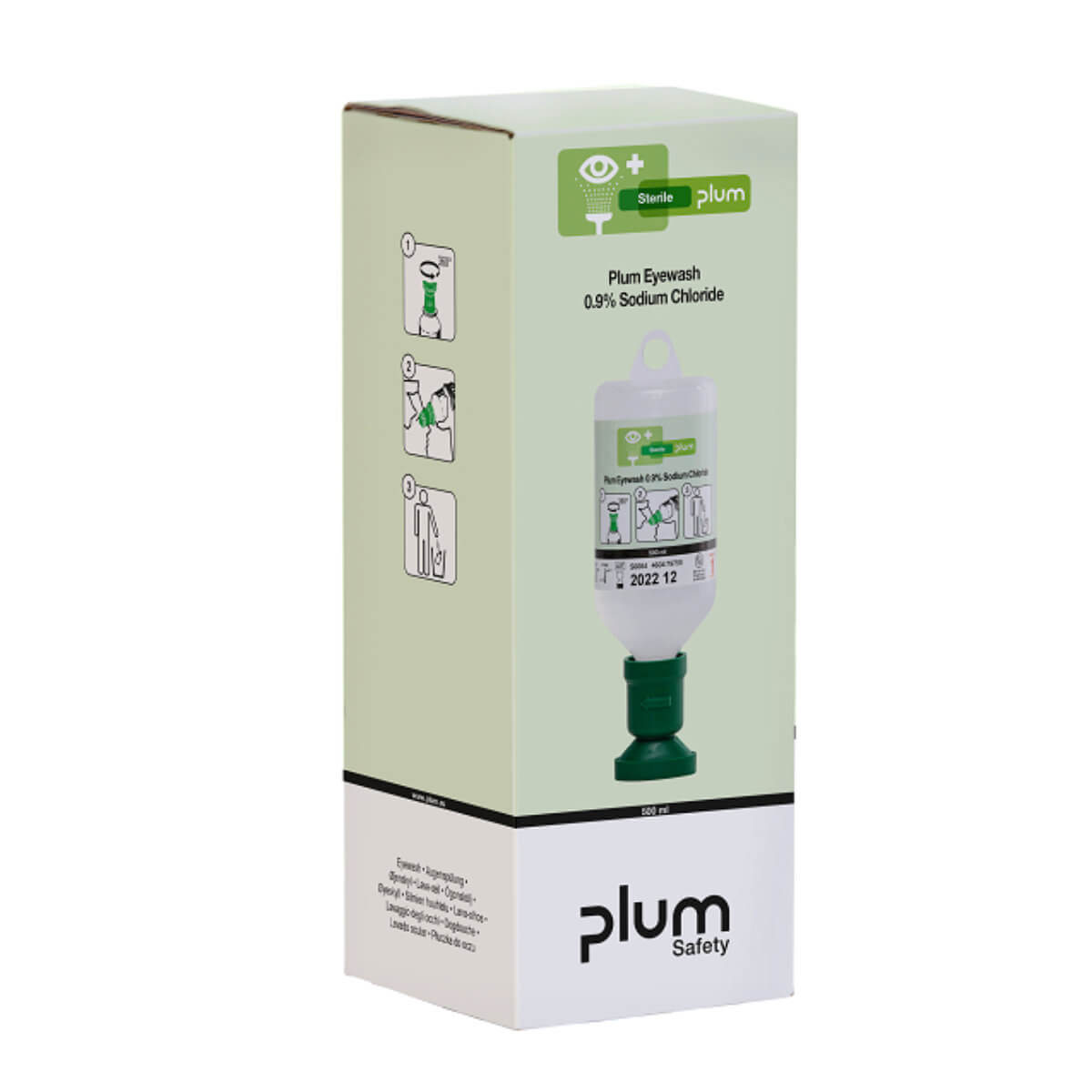 Augenspülung Plum DUO pH-neutral 500 ml