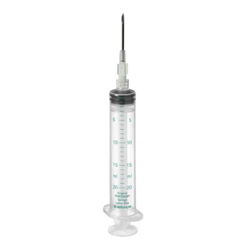 B. Braun Original-Perfusor Syringe 20 Ml | DocCheck Shop