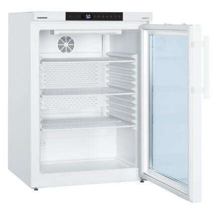 MKUv 1613 MediLine medicine refrigerator with glass door