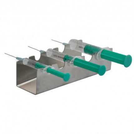 Stainless Steel Storage Tray for Syringes