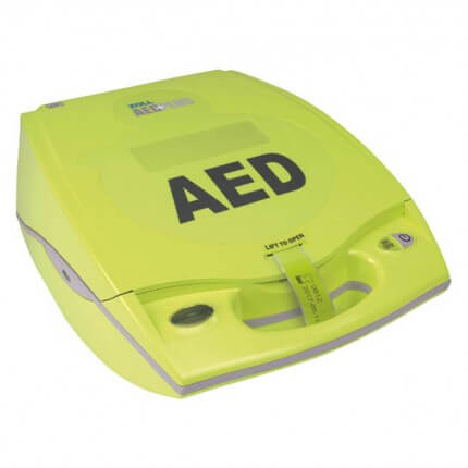 AED Plus fully automatic defibrillator
