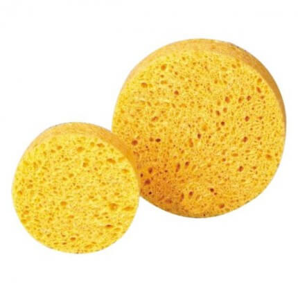 Electrode sponge