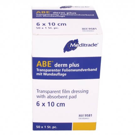 ABE Derm Plus Folienwundverband