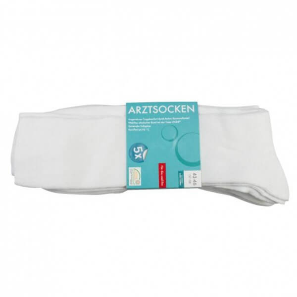 5er Pack Arztsocken 5er Pack Arztsocken