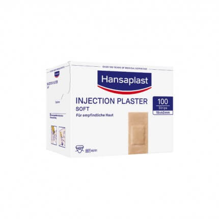 Soft injection plaster