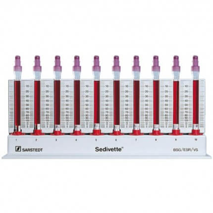 Portoir gradué pour pipettes S-Sedivette