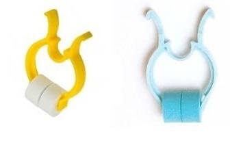 Schaumstoffpads für Nasenklemmen Schaumstoffpads für Nasenklemmen
