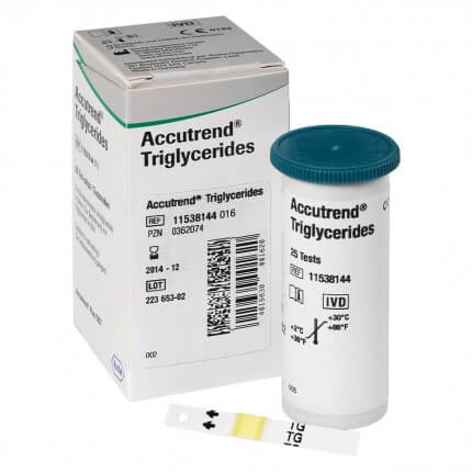 Accutrend Triglycerides Teststreifen