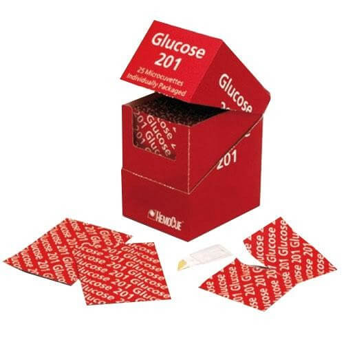 201 RT Glucose Microcuvetten 201 RT Glucose Microcuvetten