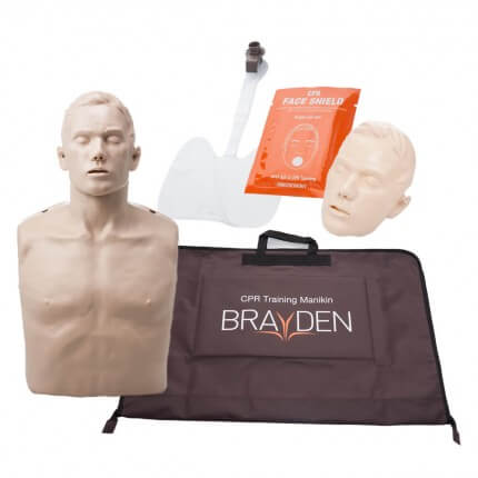 BRAYDEN CPR-Trainingspuppe Basic
