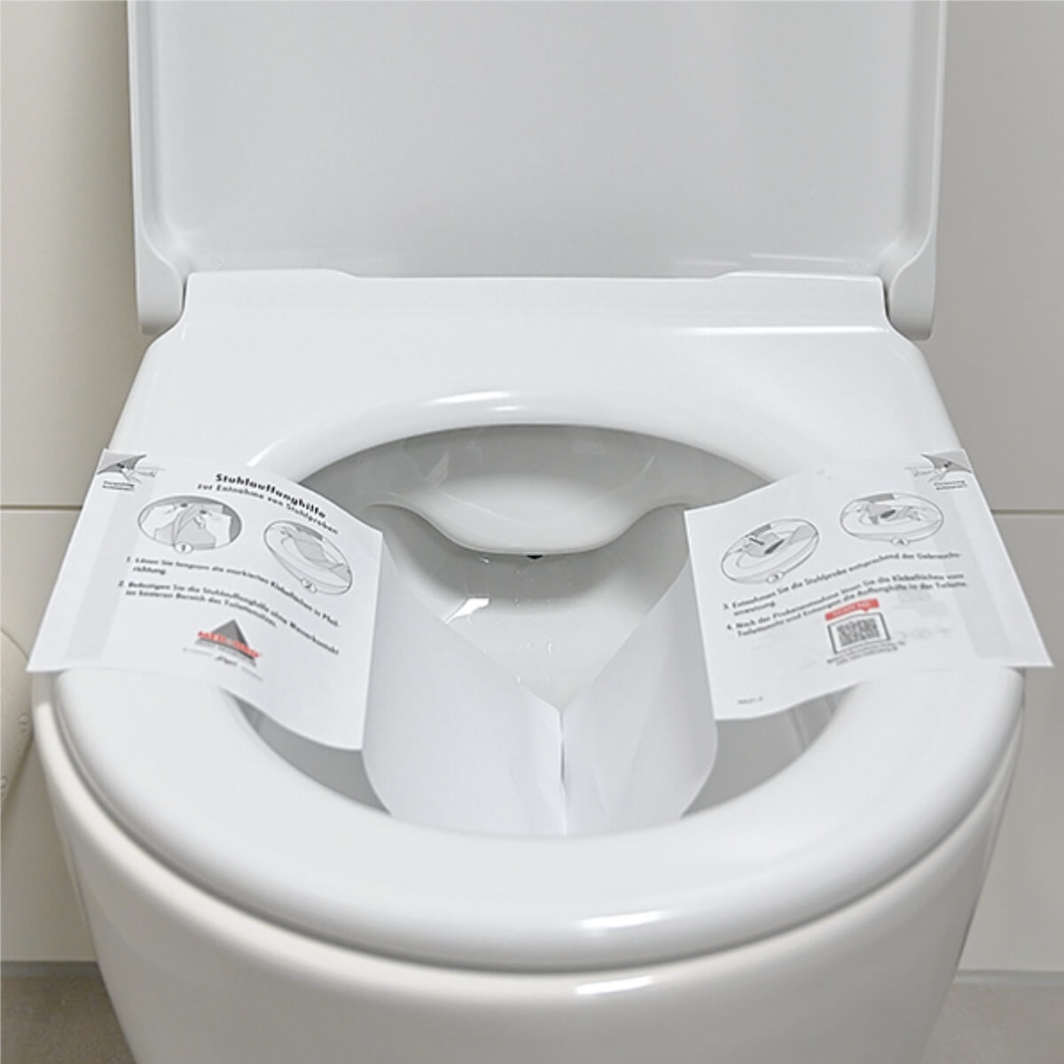 Servoprax stool sample collection paper doccheck shop