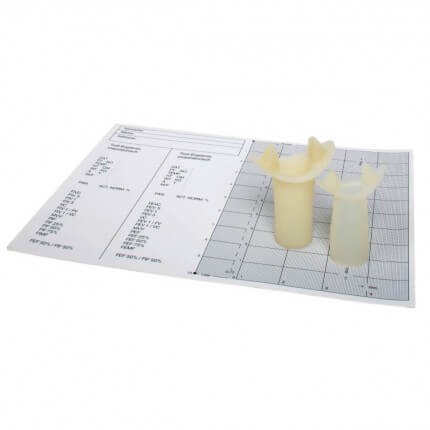 Papier voor Vitalograph-Spirometer