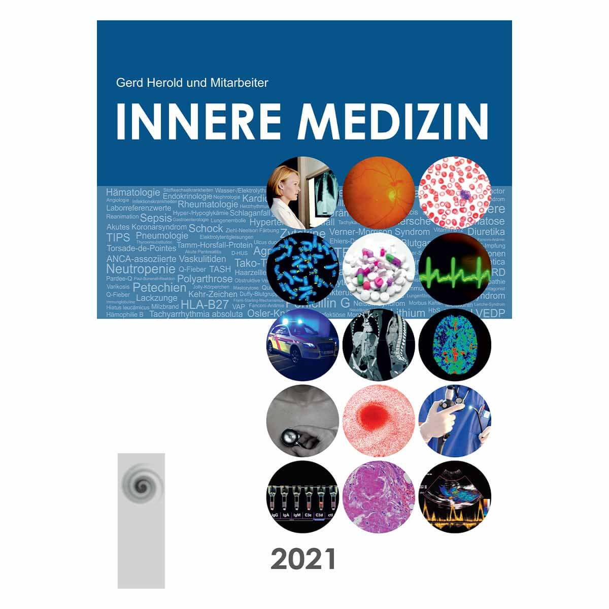 Innere Medizin 2021 – Eine vorlesungsorientierte Darstellung (eBook im