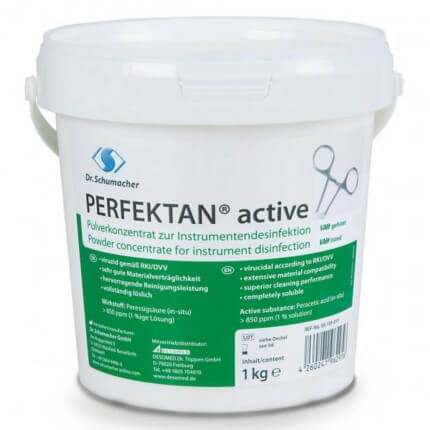 PERFEKTAN active instrument disinfection