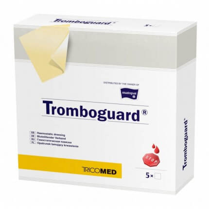 Hämostatischer Verband Tromboguard
