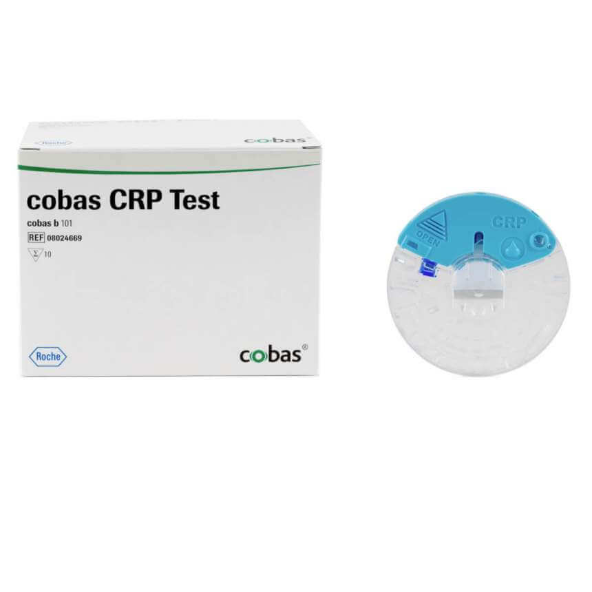 Roche Test Cobas B 101 CRP | DocCheck Shop