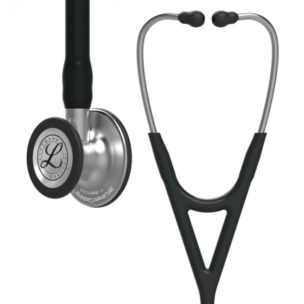 Cardiology IV Stethoscope – Stainless Steel Edition